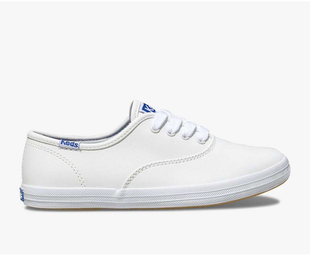 Keds Sneakers White - Champion CVO - Kids WTYZJK-749